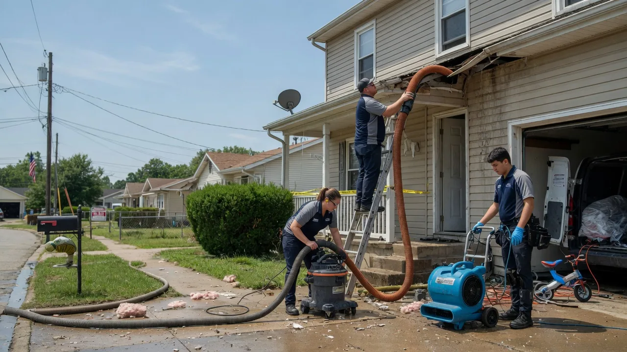Water Damage Restoration in Union, KY near me